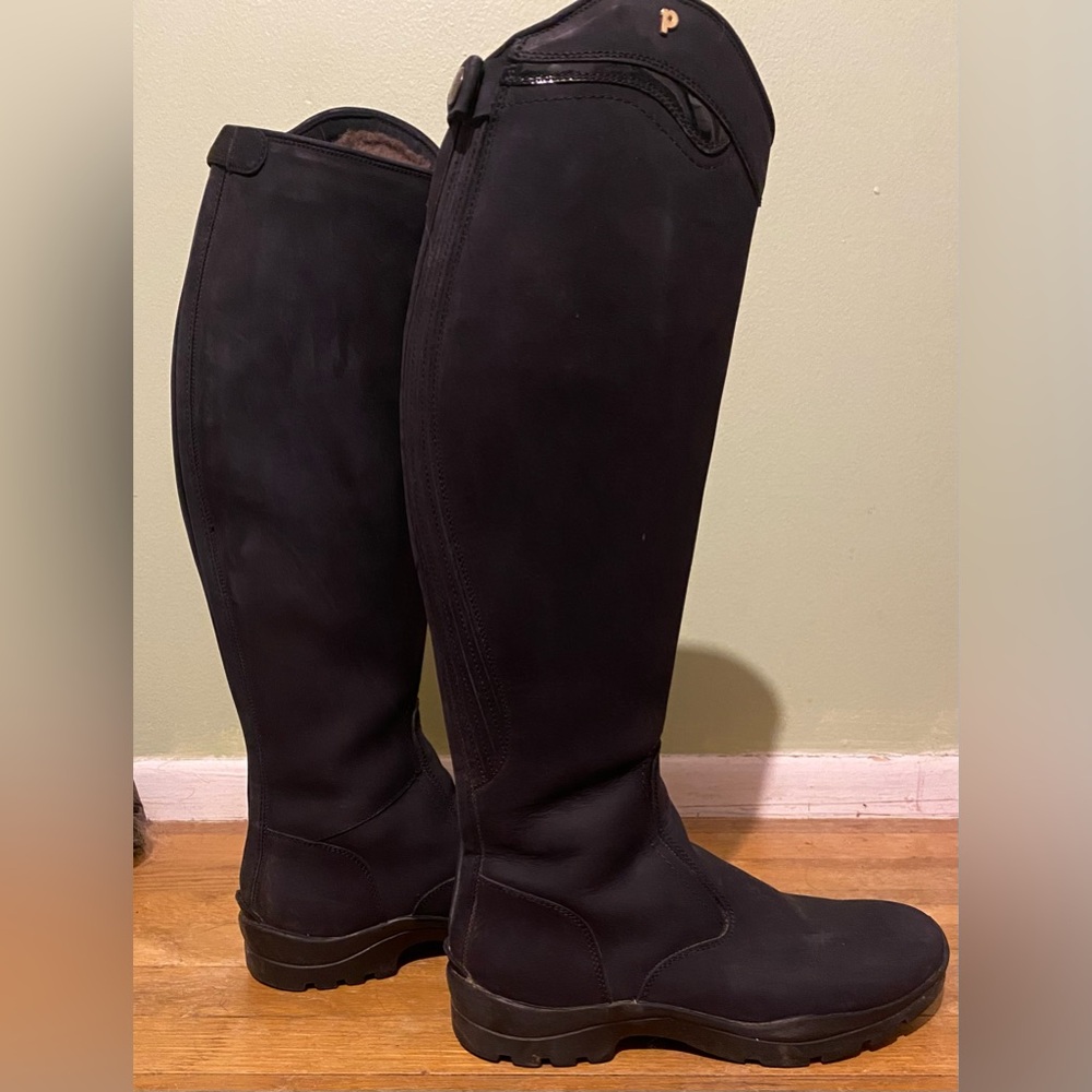 NAVY PETRIE EXPLORER RIDING BOOTS